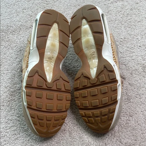 RARE Nike Air Max 95 Vanchetta Tan Snake - Picture 8 of 11